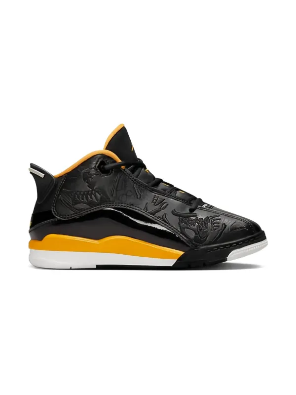 jordan dub zero black and yellow