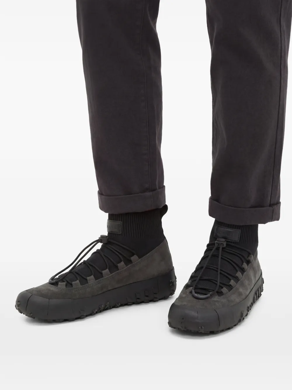 LEMAIRE Vibram sneakers Zwart