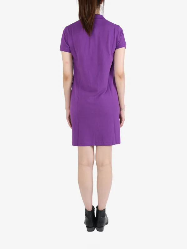 Ralph lauren dress purple online