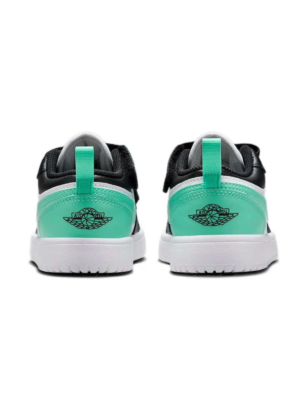Jordan Kids Air Jordan 1 Low Alt "Green Glow" White