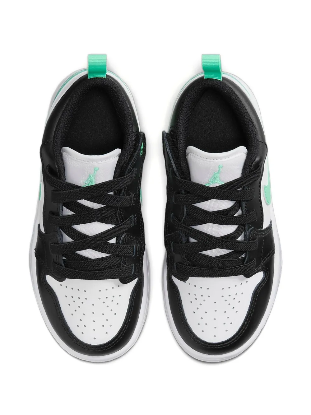 Jordan Kids Air Jordan 1 Low Alt "Green Glow" White