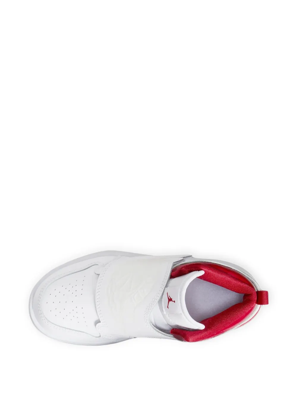 Jordan Kids Sky Jordan 1 sneakers met klittenband Wit