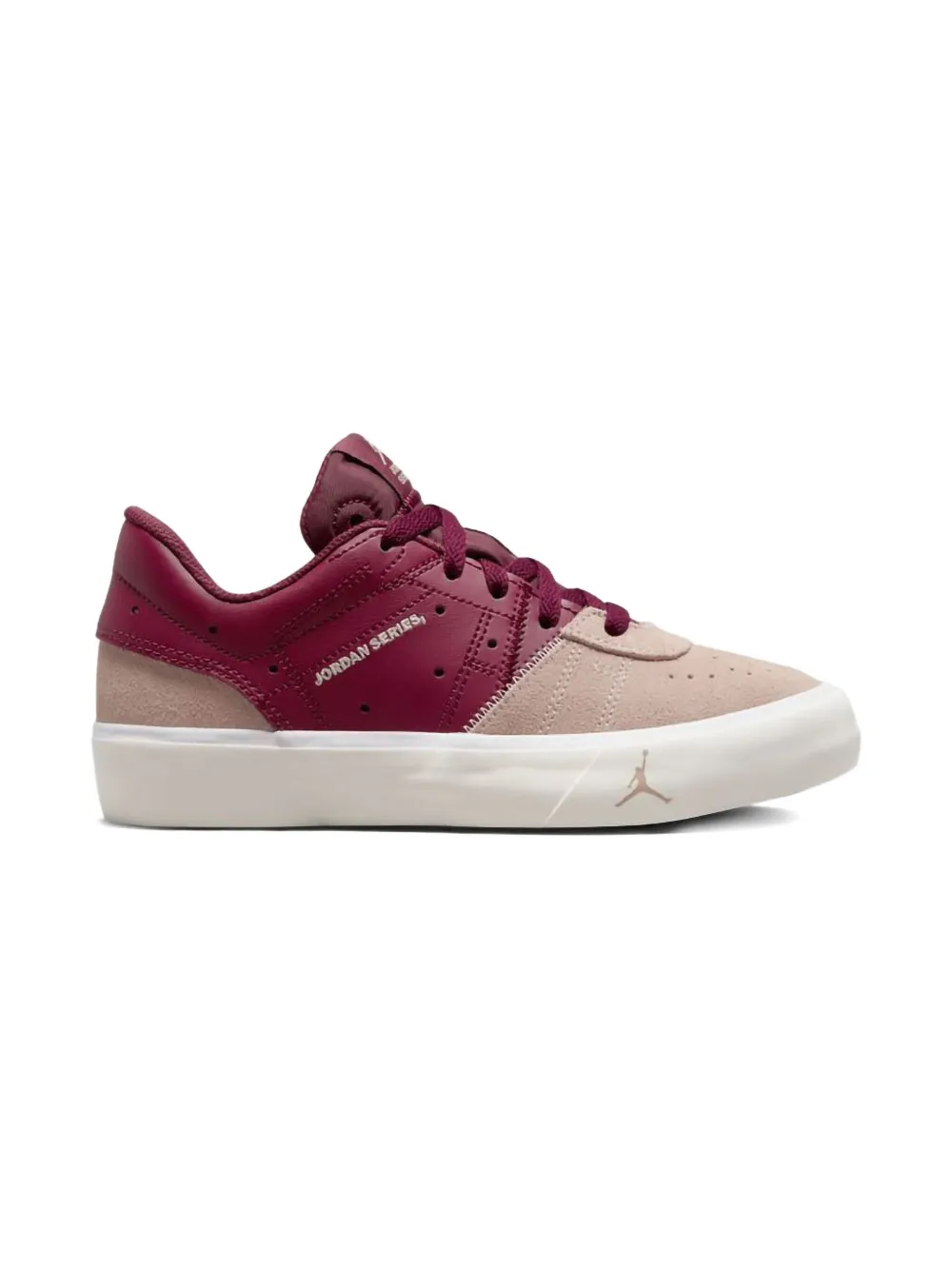 Jordan Kids Series Es "CHERRYWOOD RED" Beige