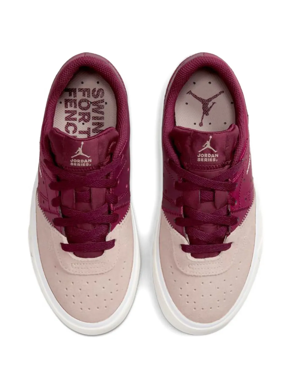 Jordan Kids Series Es CHERRYWOOD RED - Beige