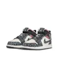 Jordan Kids Air Jordan 1 Mid SE ""Floral"" sneakers - White
