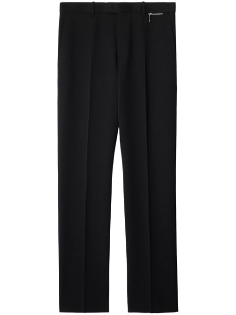 Burberry wool tailored trousers Men