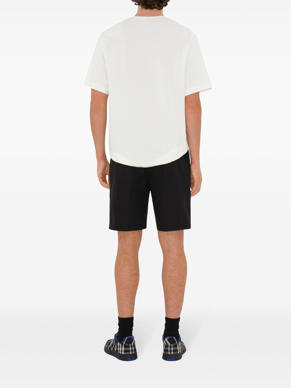 Cheap Burberry cotton shorts Men