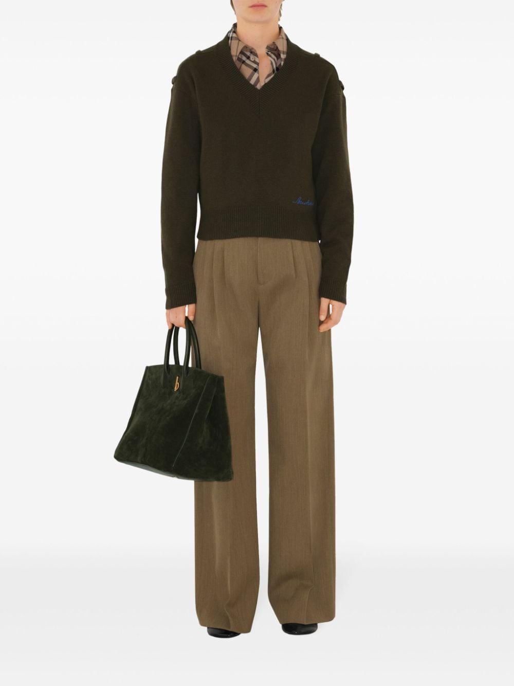 Burberry cashmere sweater - Bruin