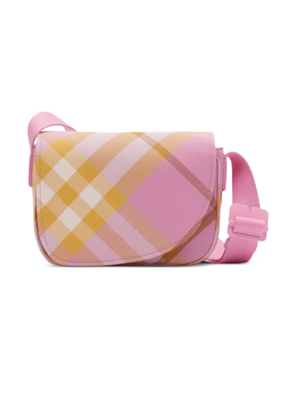 Burberry pink shoulder bag sale