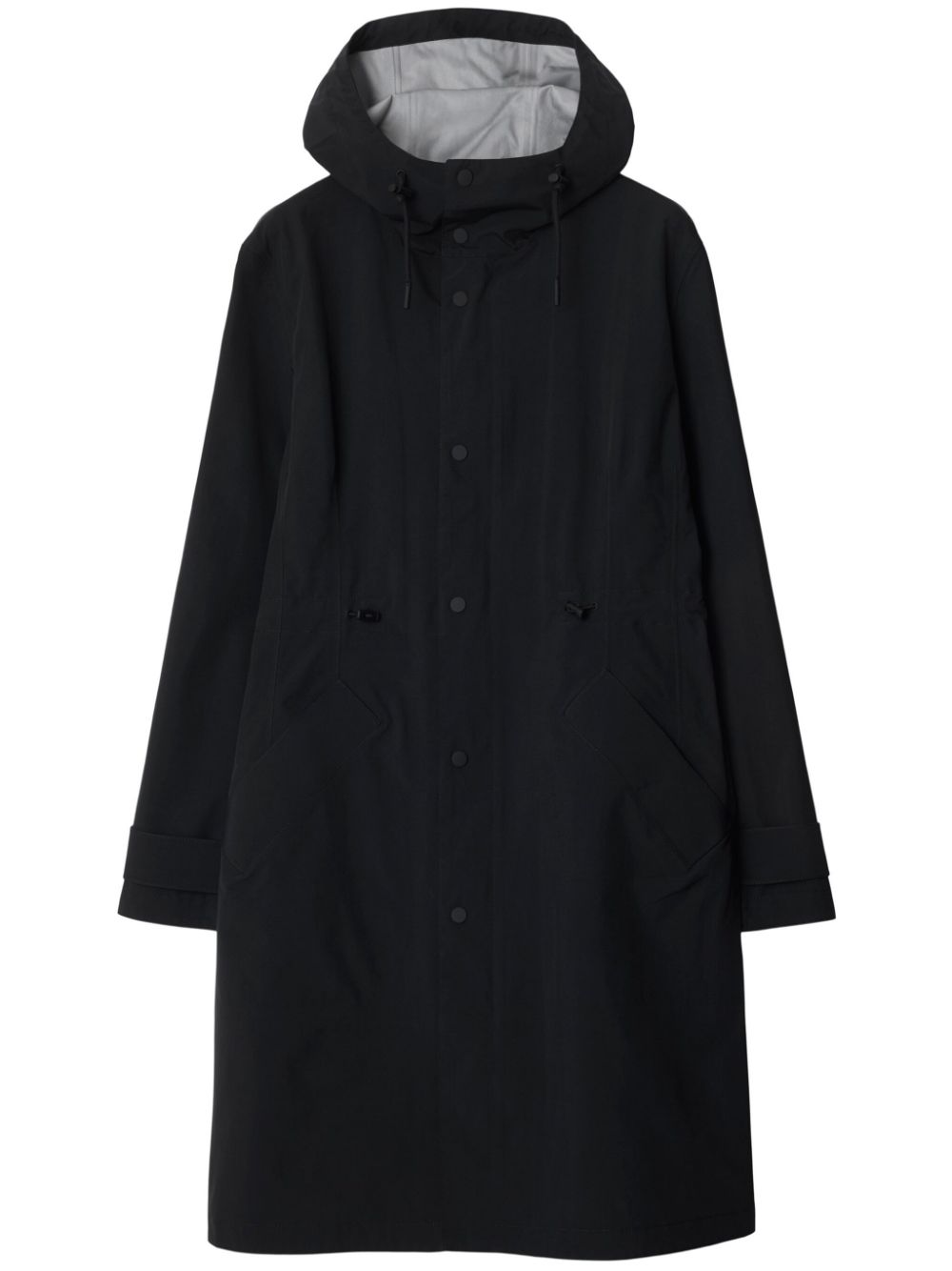 hooded parka