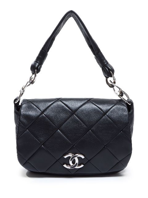 Affordable HOT SALE CHANEL 2007 diamond-quilted tote bag Women