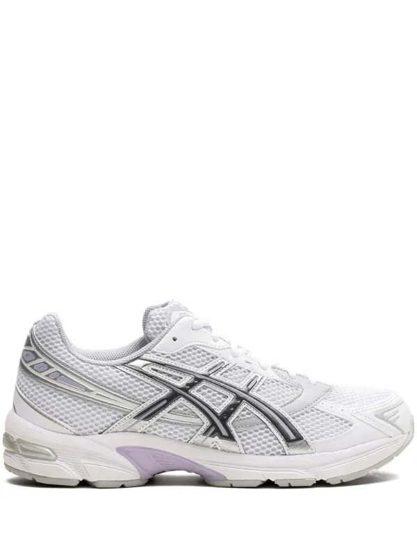 Asics damen white best sale