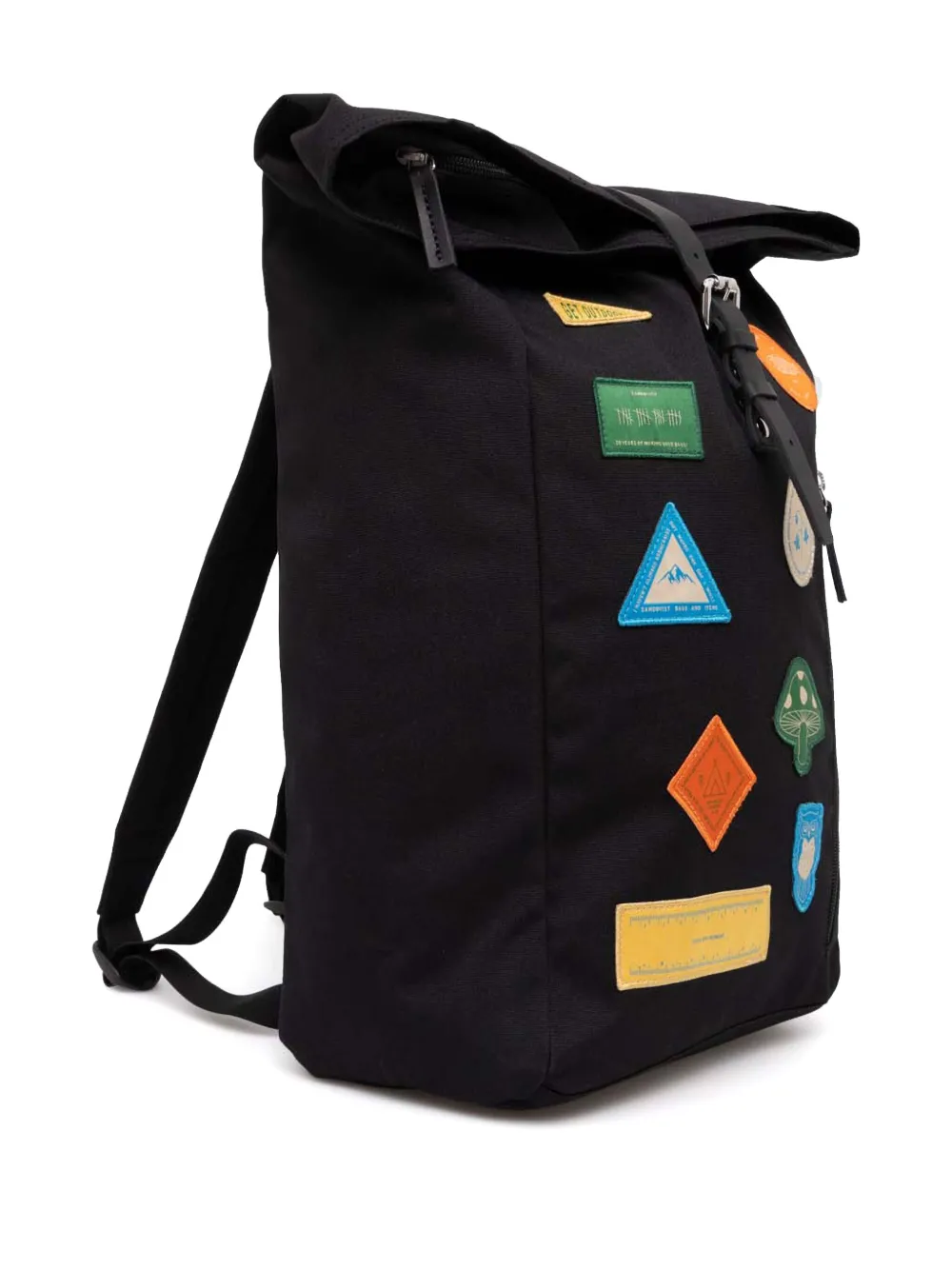 Sandqvist Dante 20 Edition backpack - Zwart