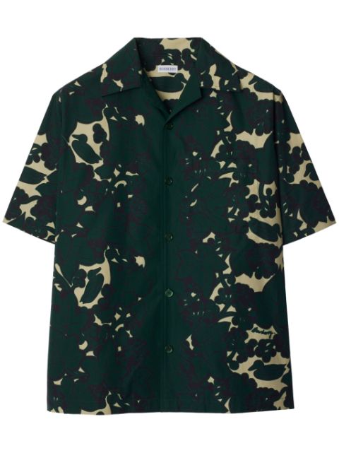 Burberry Ivy cotton shirt Men