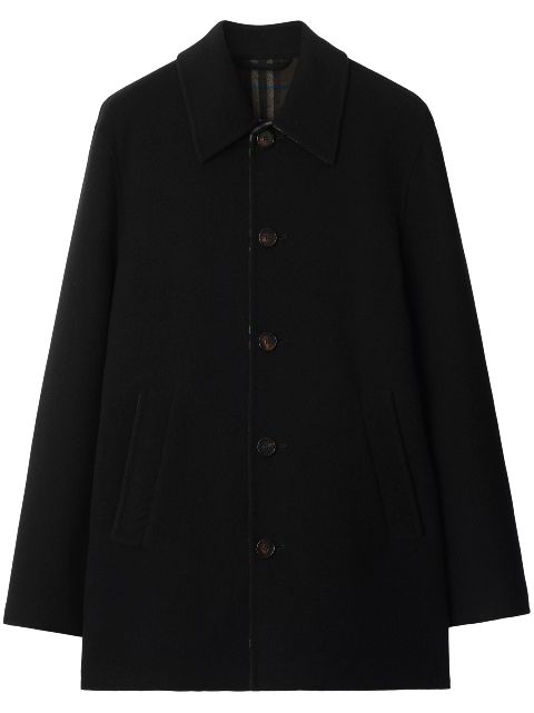 Burberry wool coat Men