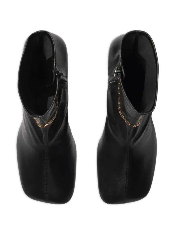 Burberry 75mm Slinky Legging Boots | Black | FARFETCH