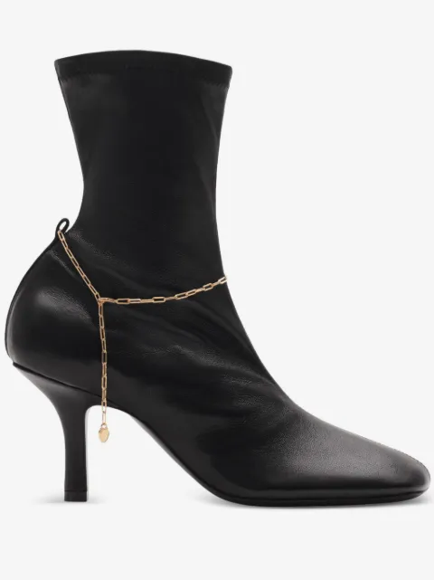 Burberry bottines Slinky Legging 75 mm