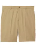 Burberry cotton shorts - Neutrals