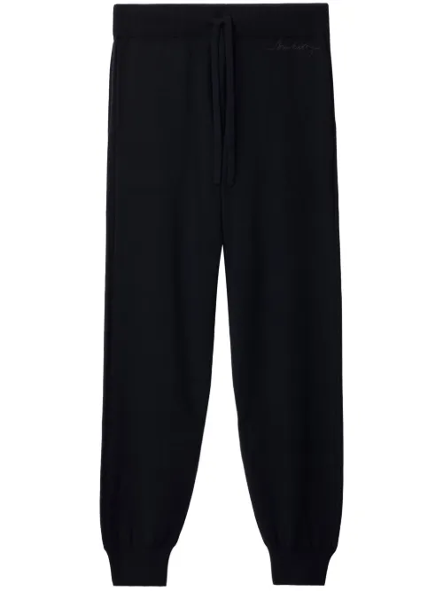 Pantalon de jogging en cachemire - Burberry - Modalova