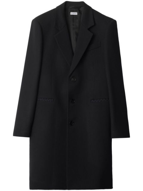 Burberry wool coat Men