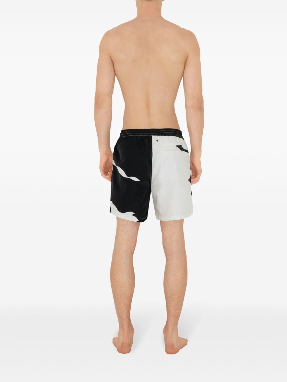 Affordable Burberry EKD swim shorts Men