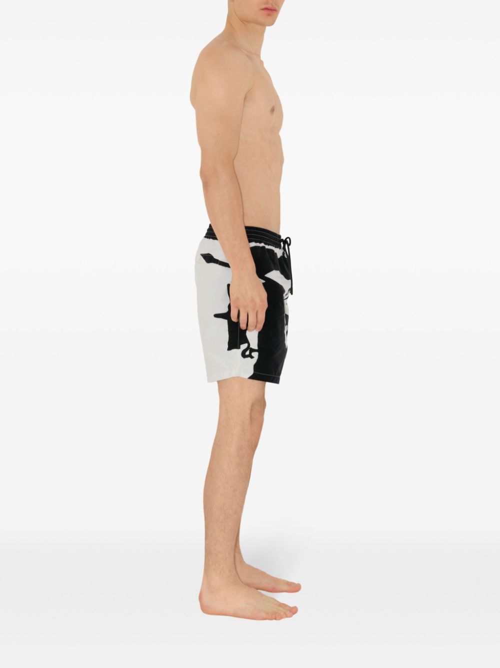 Affordable Burberry EKD swim shorts Men