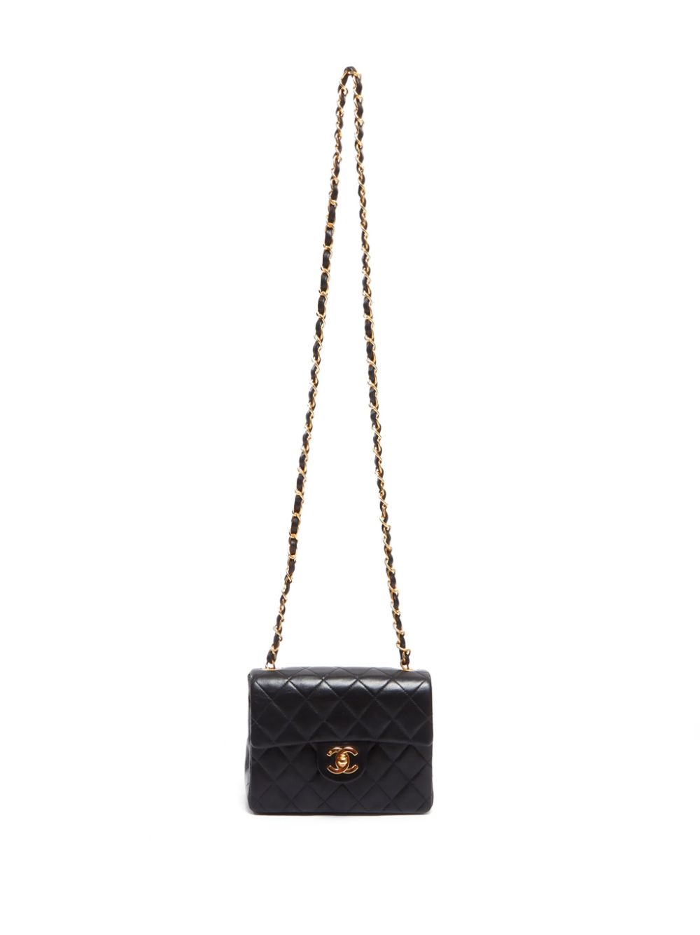 CHANEL 1985-1993 mini Classic Flap shoulder bag Women