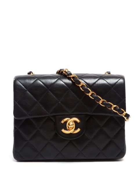 CHANEL Pre-Owned 1985-1993 mini Classic Flap shoulder bag WOMEN