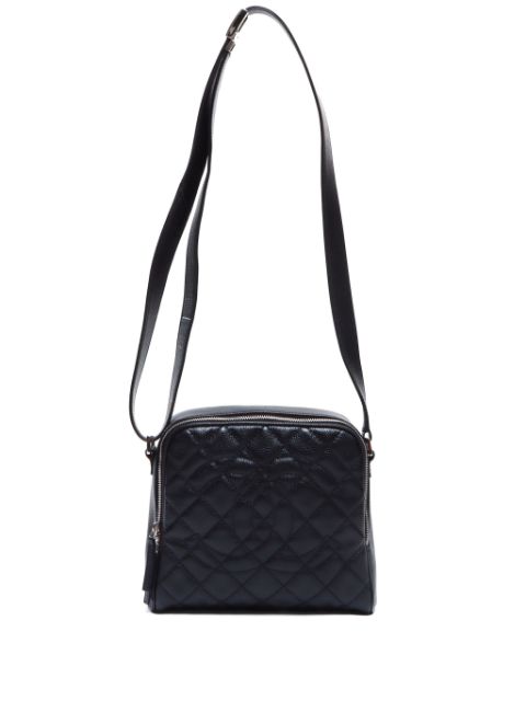 HOT SALE CHANEL 2008 diamond-quilted shoulder bag Women