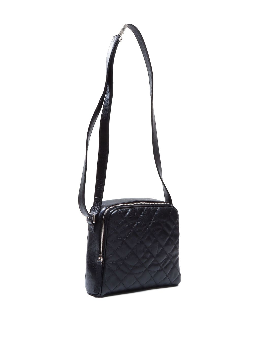 CHANEL 2008 diamond-quilted shoulder bag Women