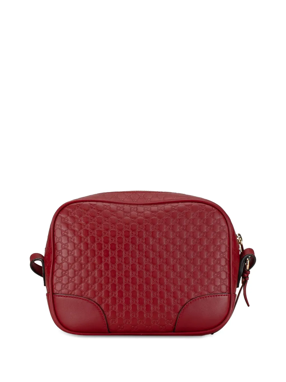 Gucci Pre-Owned 2000-2015 Microguccissima Bree crossbody bag - Rood