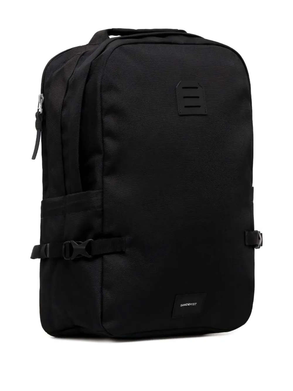 Sandqvist Andre buckle-straps logo-patch backpack | Men | Image 2