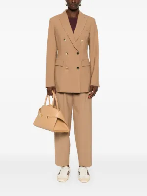 ベスト・ジレ SEMICOUTURE Viscose blazer with striped motif Semicouture Blazers for Women - Shop on FARFETCH