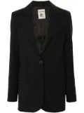 Semicouture single-breasted blazer - Grey