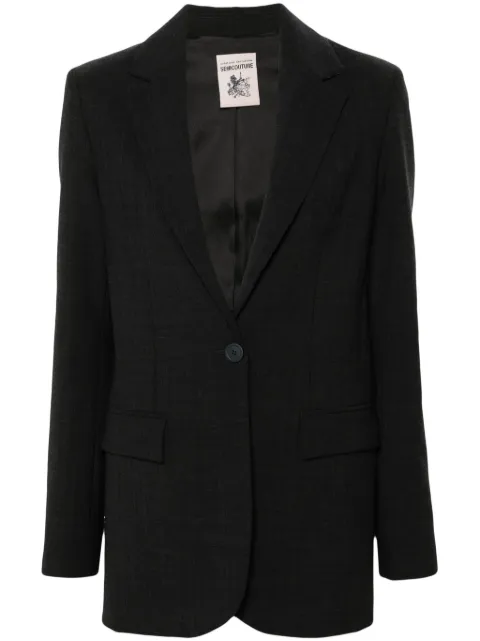 Semicouture blazer con botones