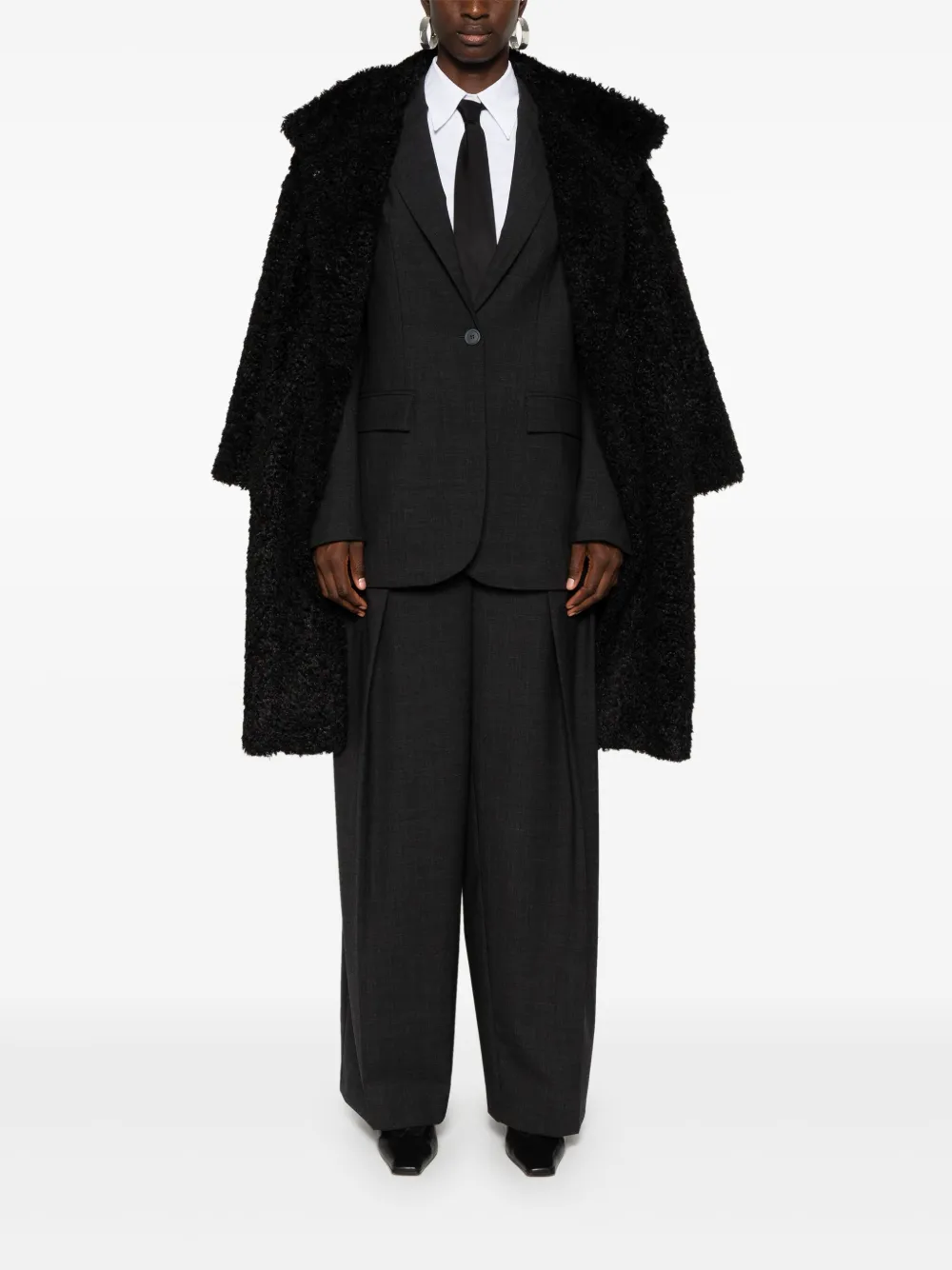Semicouture single-breasted blazer - Grijs
