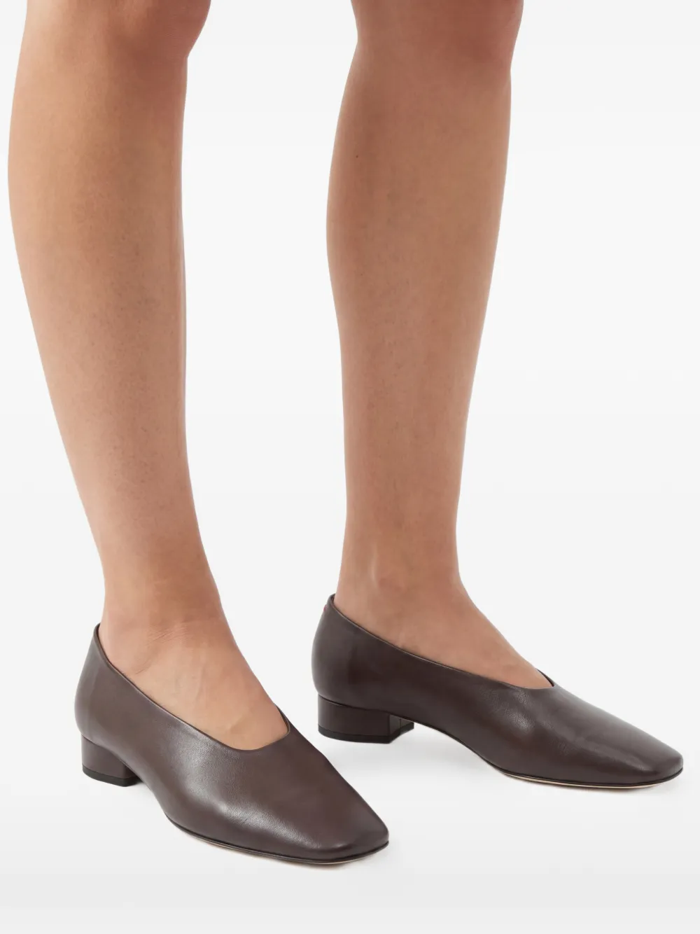Aeyde Delia ballerina's Bruin