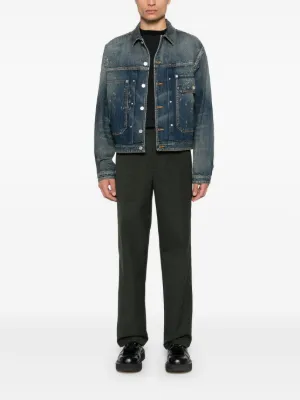 GIVENCHY Men's Denim Jackets 5 Items. Shop Online in New York and