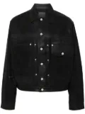 Givenchy coated denim jacket - Black