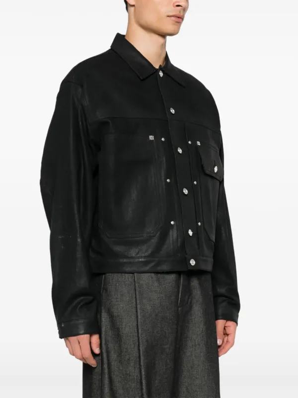 Givenchy デニムジャケット | ブラック | FARFETCH JP