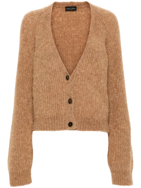カーディガン L'AppartementROBERTO COLLINA Border Car roberto collina(ロベルト コリーナ)N43020 ボーダーニット