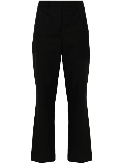 Semicouture slim-leg cropped trousers