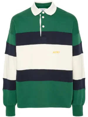 Tシャツ・カットソー AUTRY long polo T-shirt レッド（赤）系 AUTRY(オートリー) Tシャツ・カットソー(メンズ