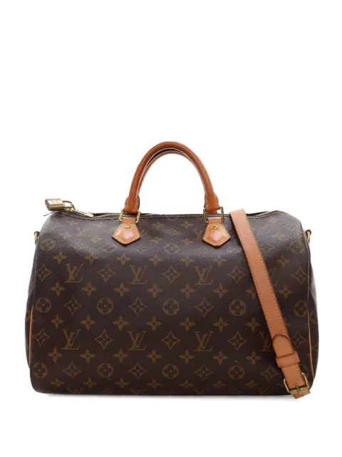 Louis Vuitton Pre-Owned 2020 Monogram Speedy Bandouliere 35 satchel WOMEN