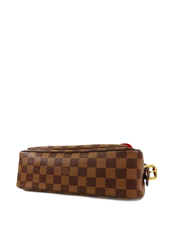 Louis Vuitton Pre-Owned 2005 ダミエ エベヌ ラヴェッロ GM ショルダーバッグ - Farfetch