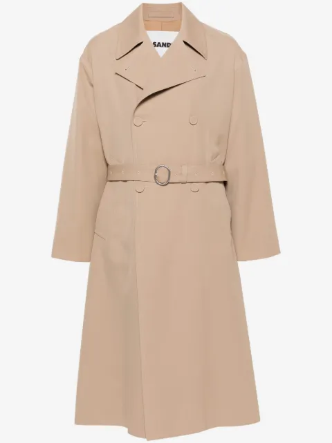 Jil Sander Trenchcoat aus Wolle