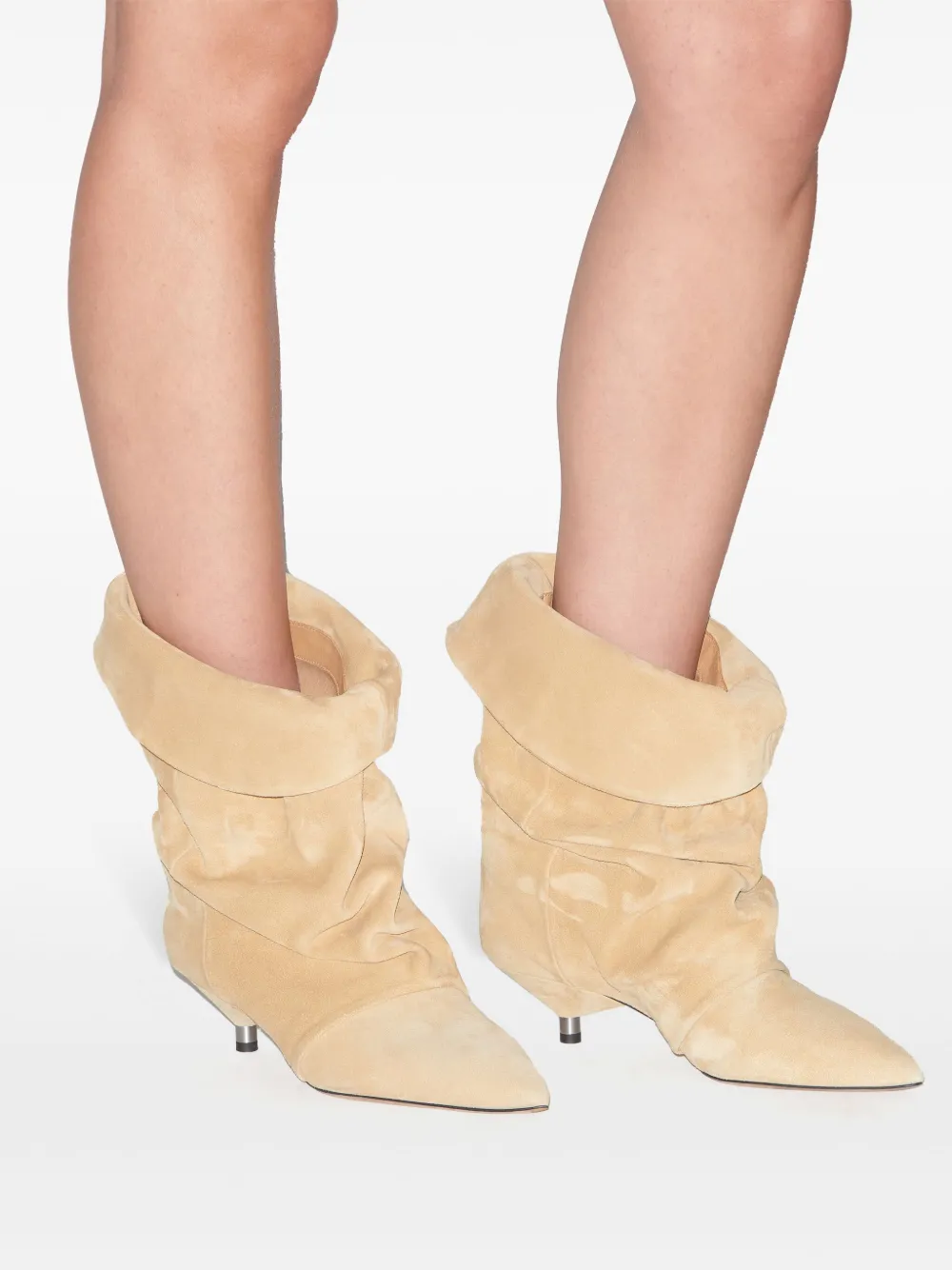 ISABEL MARANT Edrik boots Neutrals