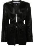 Alexander Wang open front jacket - Black