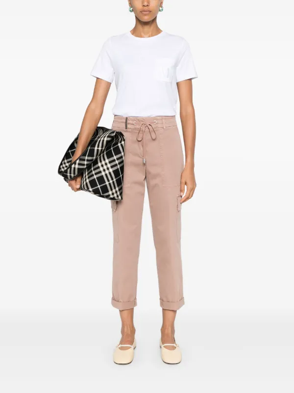 S Max Mara Madera Tシャツ | ホワイト | FARFETCH JP