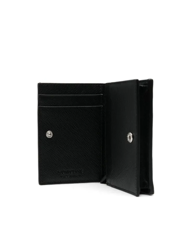 Montblanc Nano Sartorial Continental Wallet Black FARFETCH AE